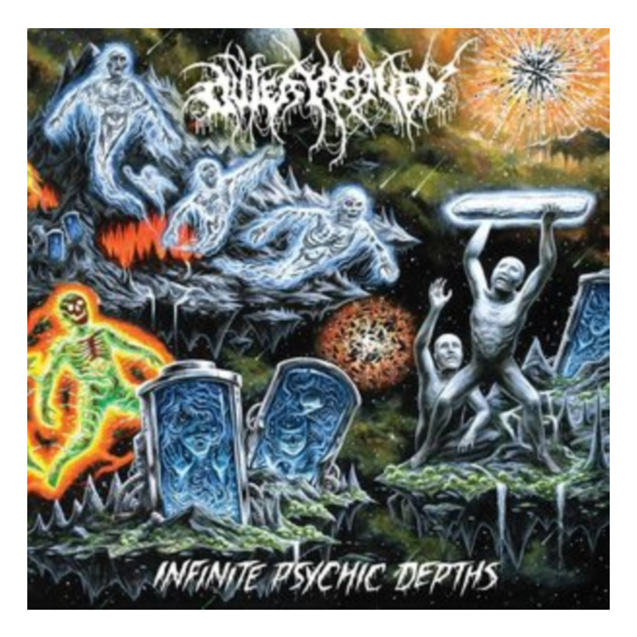 OUTER HEAVEN - INFINITE PSYCHIC DEPTHS (SLIME GREEN VINYL)