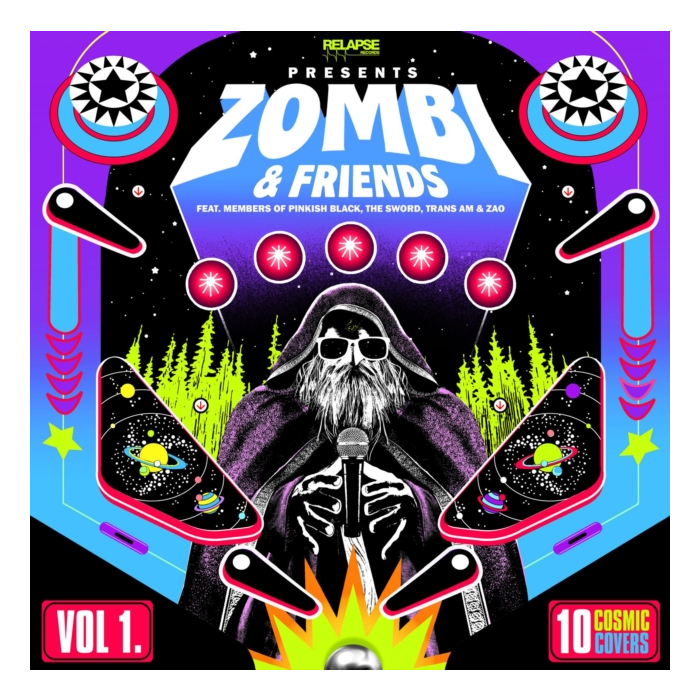 ZOMBI - ZOMBI & FRIENDS: VOLUME 1 (SILVER VINYL)