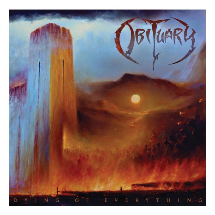 OBITUARY - DYING OF EVERYTHING (ORANGE KRUSH VINYL)