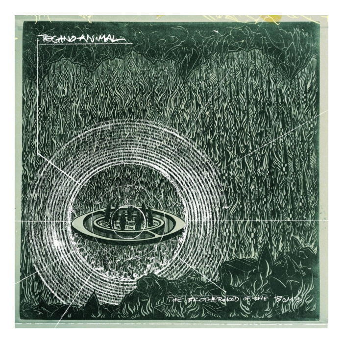 TECHNO ANIMAL - BROTHERHOOD OF THE BOMB (REISSUE) (2LP/FOREST GREEN & BLOOD RED VINYL)