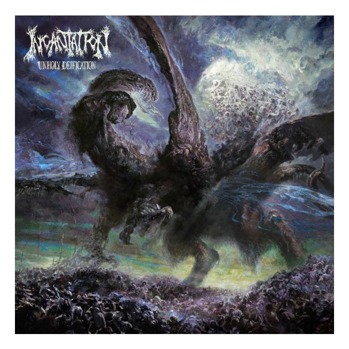 INCANTATION - UNHOLY DEIFICATION (DEEP PURPLE VINYL)