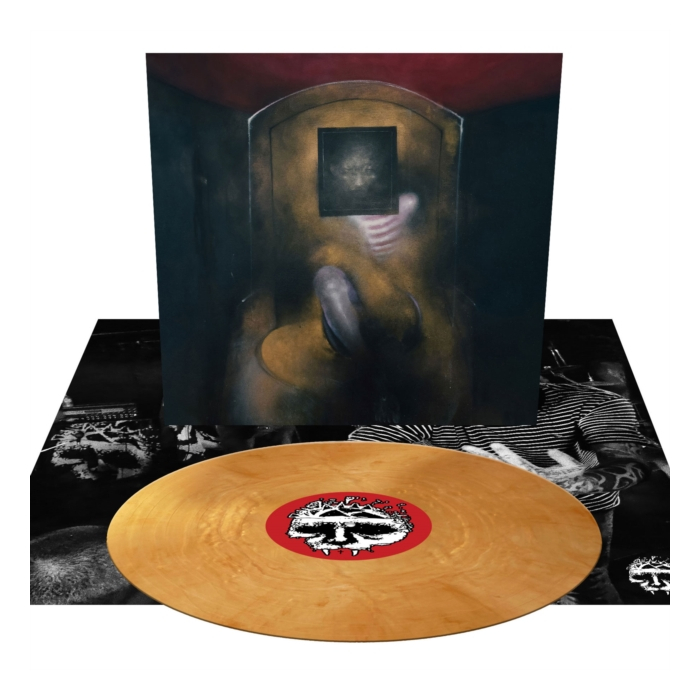 INTEGRITY - ALL DEATH IS MINE: TOTAL DOMINATION (GOLD NUGGET VINYL)