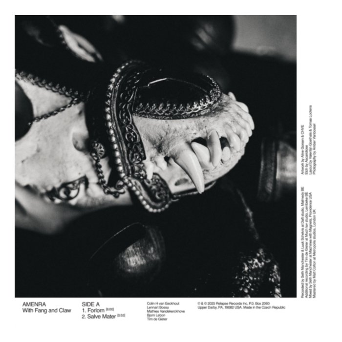 With Fang & Claw - Amenra