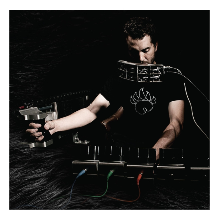 AUTHOR & PUNISHER - URSUS AMERICANUS (CUSTOM MERGE WITH SPLATTER VINYL)