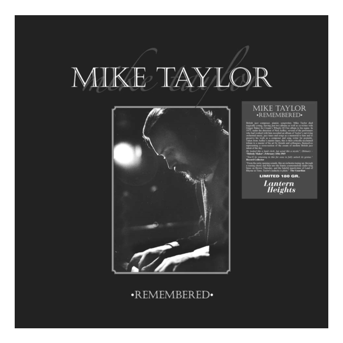 VARIOUS ARTISTS - MIKE TAYLOR REMEMBERED