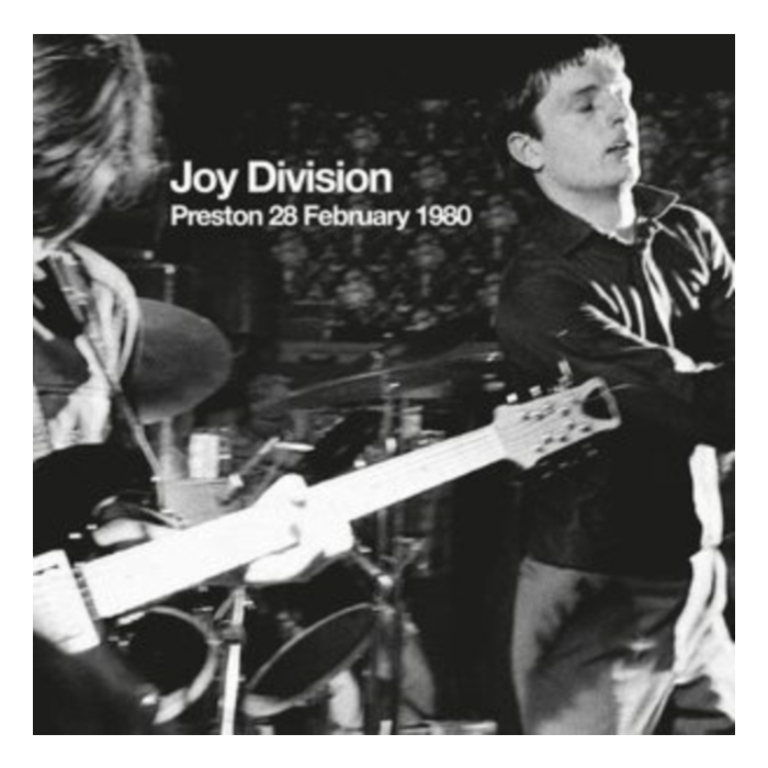 JOY DIVISION - PRESTON 28 FEBRUARY 1980
