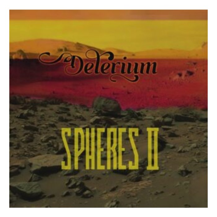 DELERIUM - SPHERES 2 (LIMITED EDITION/2LP/WHITE VINYL)