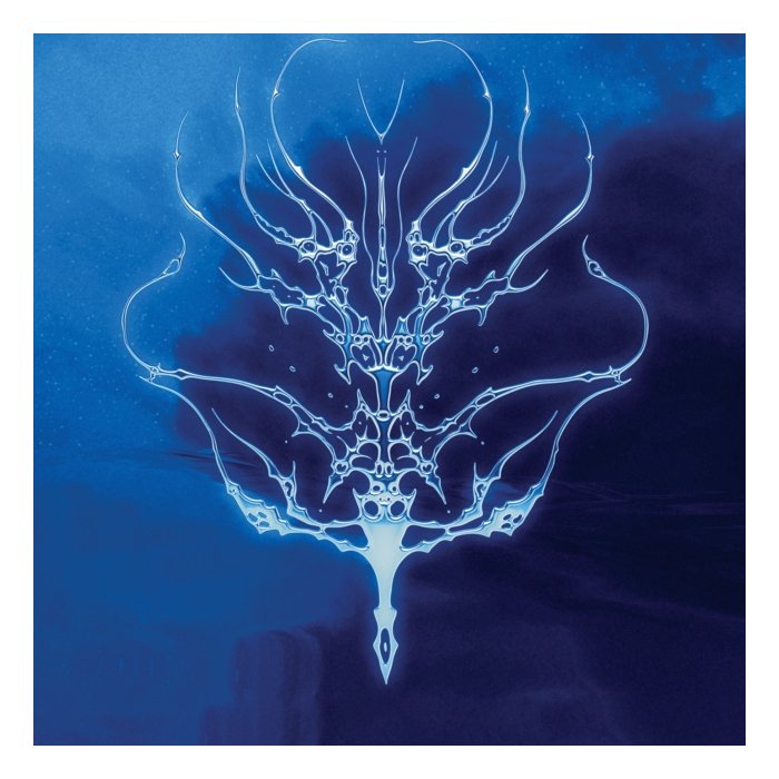 ZANIAS - ECDYSIS (LIMITED EDITION/BLUE/WHITE SPLATTER VINYL)