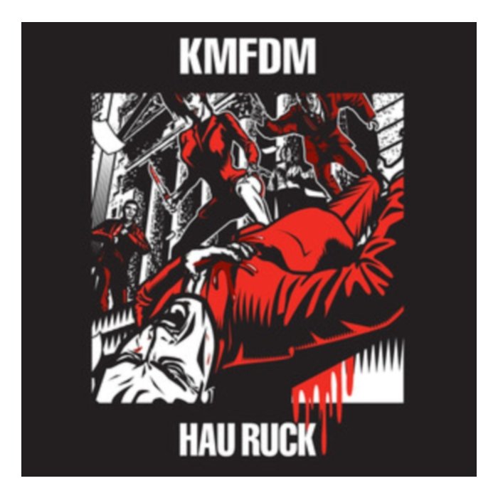 Hau Ruck 2025 (Limited Edition) - Kmfdm
