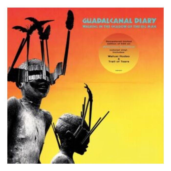 Walking In The Shadow Of The Big Man (Mint Green Vinyl) - Guadalcanal Diary
