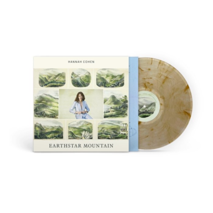 Earthstar Mountain (Translucent/Brown Vinyl) - Hannah Cohen