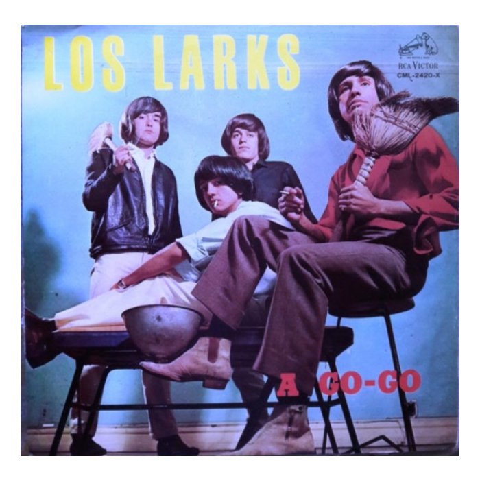 LOS LARKS - GO-GO