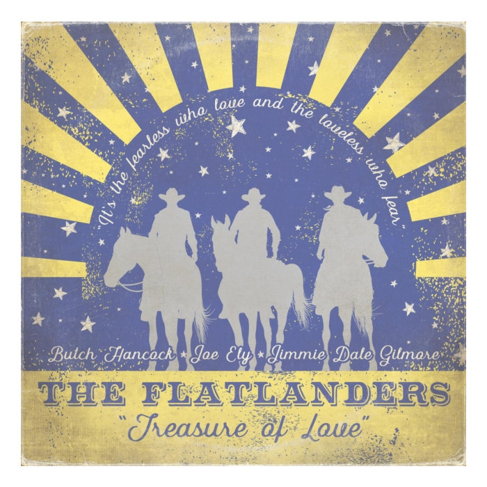 FLATLANDERS - TREASURE OF LOVE (2LP