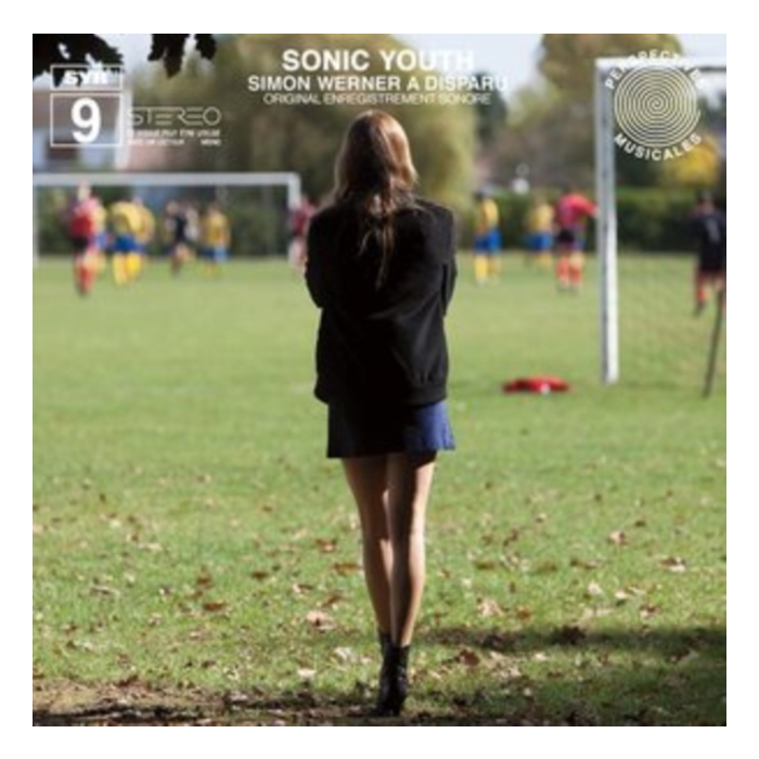 SONIC YOUTH - SIMON WERNER A DISPARU