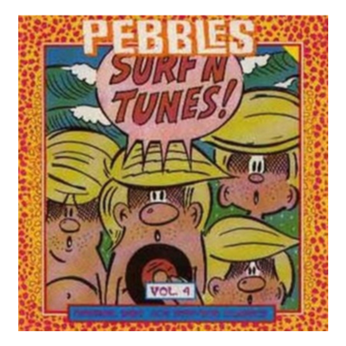 VARIOUS ARTISTS - PEBBLES VOL.4 - SUMMER MEANS FUN / VARIOUS