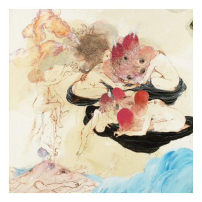 FUTURE ISLANDS - IN EVENING AIR (BLUE VINYL/DL CARD)