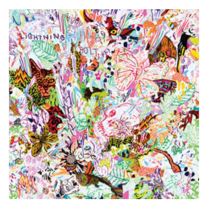 Lightning Bolt - Earthly Delights (Sea Glass Color Vinyl/2Lp) (I)