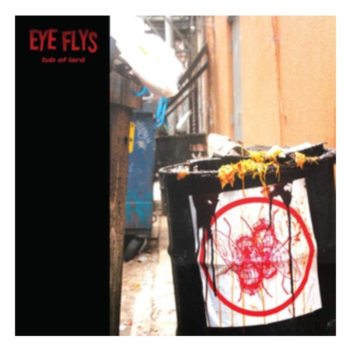 EYE FLYS - TUB OF LARD (LARD COLOR VINYL/DL CARD) (I)
