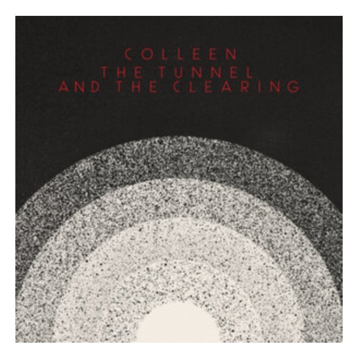 COLLEEN - TUNNEL & THE CLEARING (OPAQUE WHITE VINYL/DL CARD) (I)