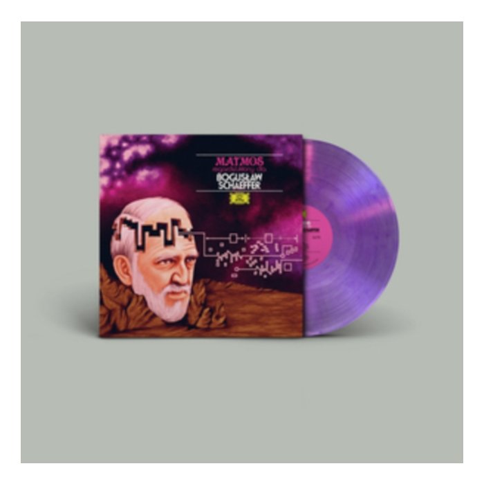 MATMOS - REGARDS/UKLONY DLA BOGUSLAW SCHAEFFER (CLEAR & PURPLE VINYL) (I)