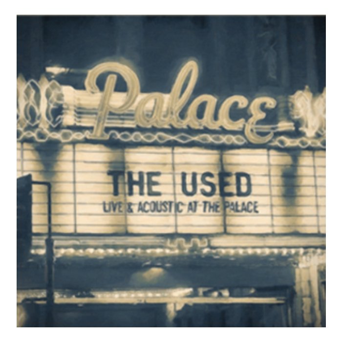 Live & Acoustic At The Palace - Used