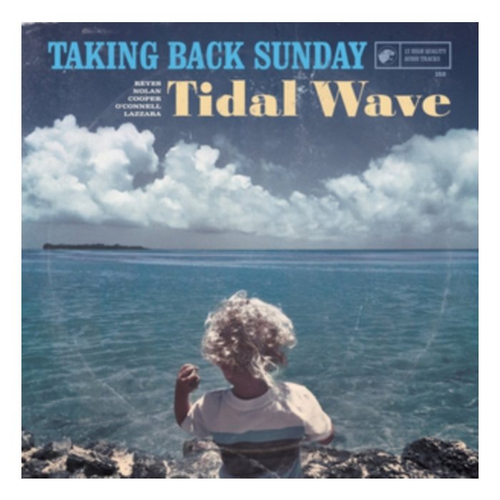 TAKING BACK SUNDAY - TIDAL WAVE (2LP/COLORED VINYL/DL CODE/LIMITED)