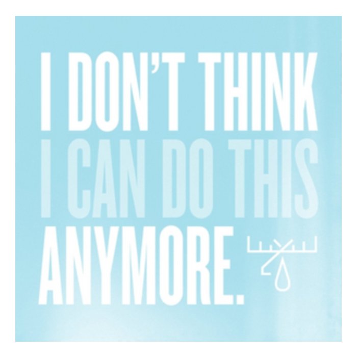 MOOSE BLOOD - I DON'T THINK I CAN DO THIS ANYMORE