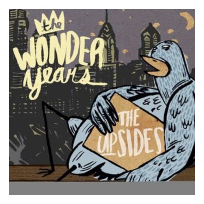 WONDER YEARS - UPSIDES (PURPLE & CLEAR SPLIT VINYL)