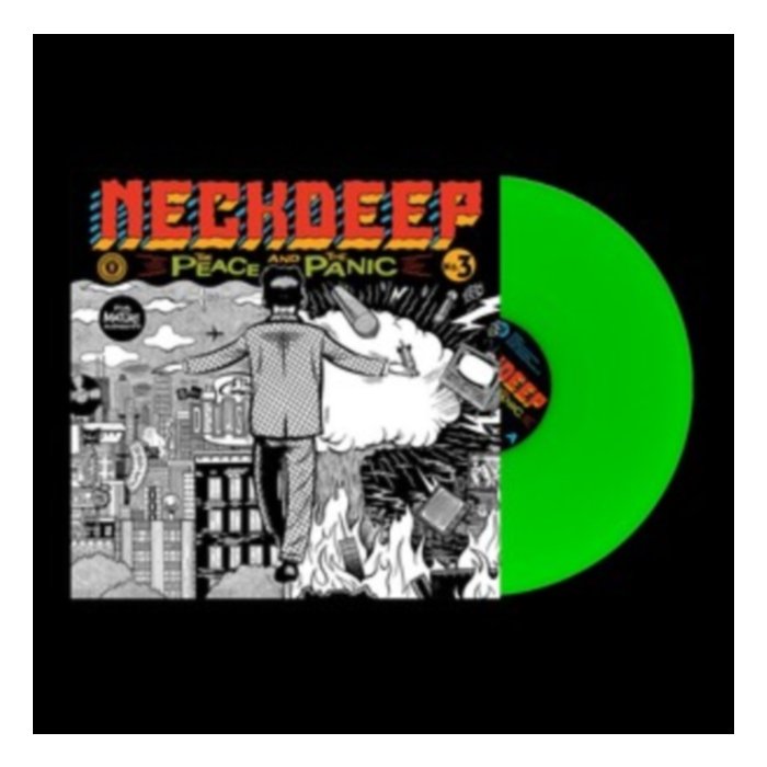 Peace & The Panic (Neon Green Coloured Vinyl) (Import) - Neck Deep