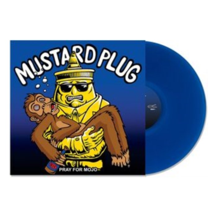 Pray For Mojo 25Th Anniversary (Blue Vinyl) - Mustard Plug