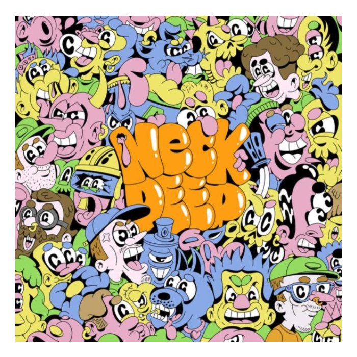 NECK DEEP - NECK DEEP (ORANGE VINYL)