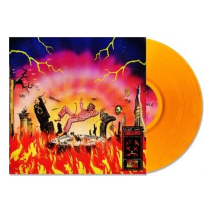 STAND ATLANTIC - F.E.A.R. (NEON ORANGE VINYL)