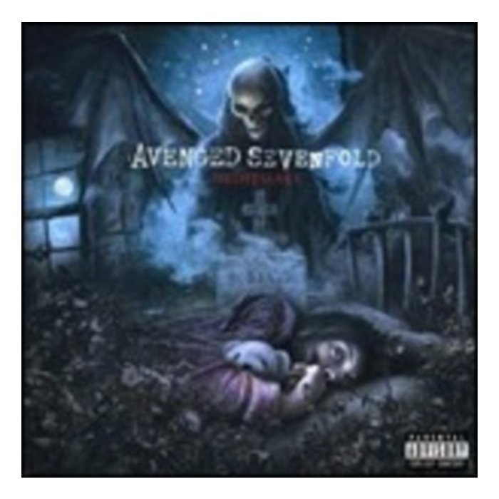 AVENGED SEVENFOLD - NIGHTMARE (PURPLE VINYL/2LP)