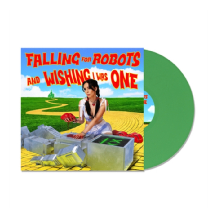 LOLO - FALLING FOR ROBOTS & WISHING I WAS ONE (GREEN VINYL)