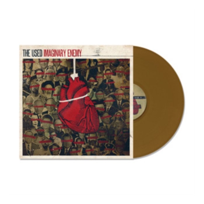 USED - IMAGINARY ENEMY (GOLD VINYL)