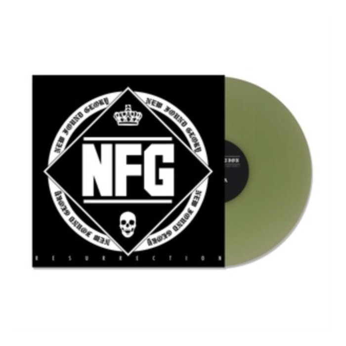 NEW FOUND GLORY - RESURRECTION (COKE BOTTLE GREEN VINYL)