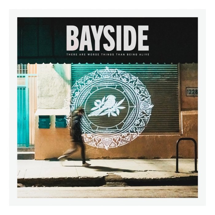 BAYSIDE - THERE ARE WORSE THINGS THAN BEING ALIVE (PURPLE VINYL)