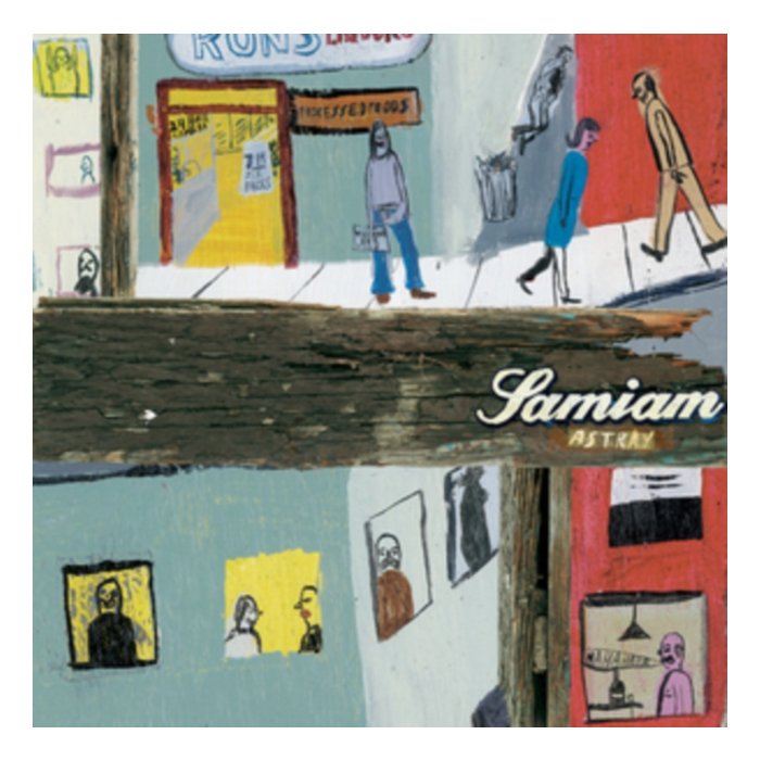 Astray (Yellow Vinyl) - Samiam