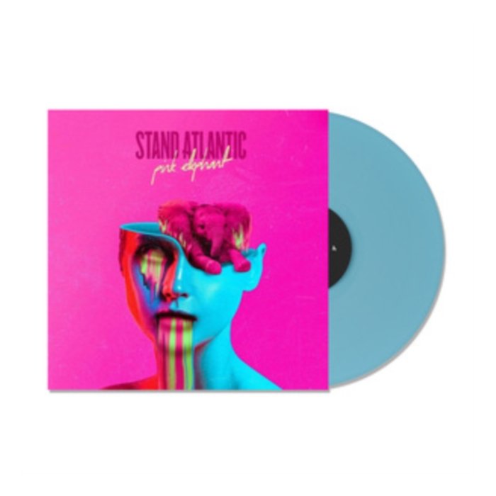 STAND ATLANTIC - PINK ELEPHANT (LIGHT BLUE VINYL)