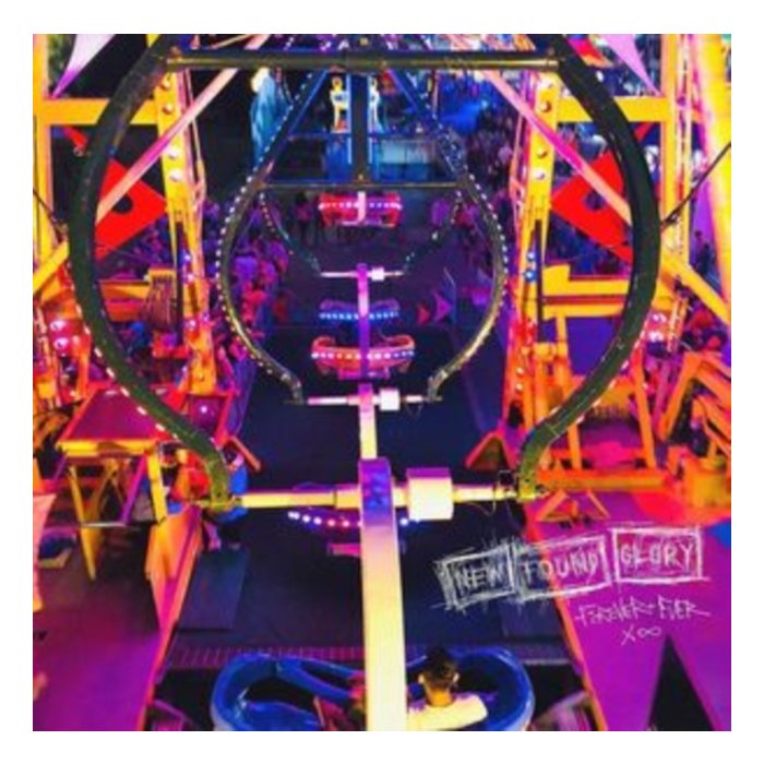 NEW FOUND GLORY - FOREVER & EVER X INFINITY (NEON YELLOW VINYL)