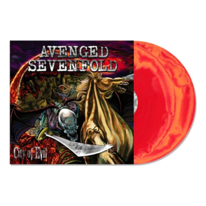City Of Evil (Orange/Red Vinyl/2Lp) (I) - Avenged Sevenfold