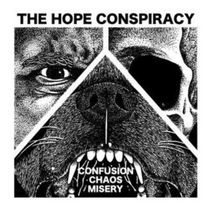 HOPE CONSPIRACY - CONFUSION/CHAOS/MISERY EP