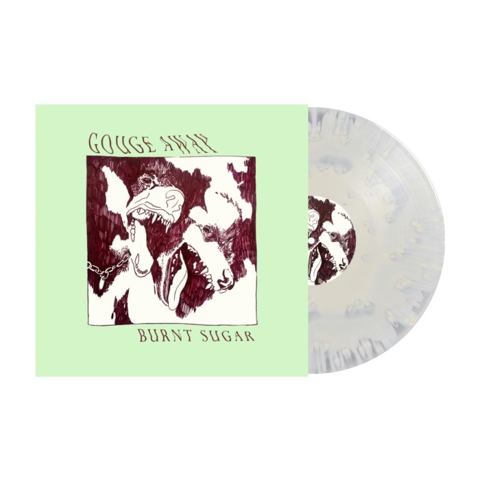 GOUGE AWAY - BURNT SUGAR (CLEAR W/ CLOUDY BONE VINYL)