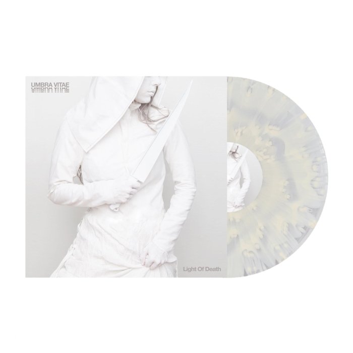 UMBRA VITAE - LIGHT OF DEATH (CLEAR/BONE CLOUDY VINYL) (I)