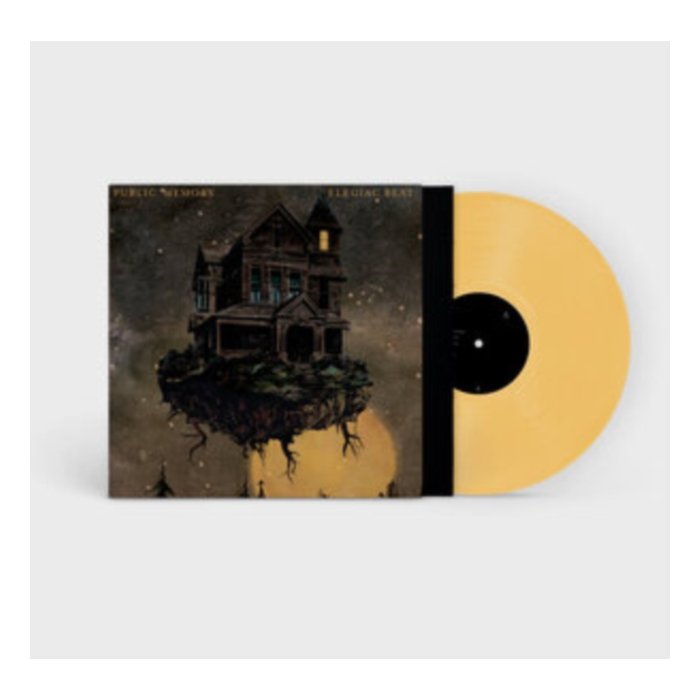 PUBLIC MEMORY - ELEGIAC BEAT (CUSTARD VINYL)