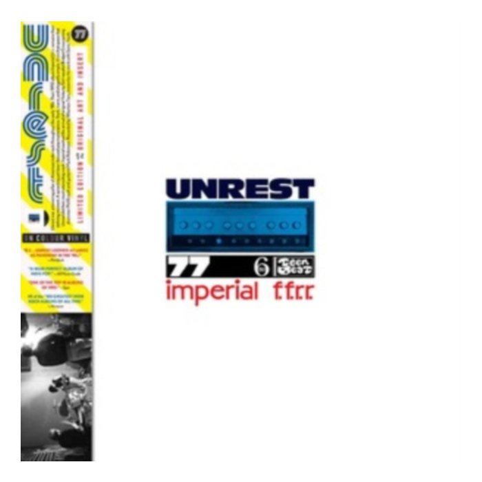 Unrest - Imperial F.F.R.R. (Reissue) (White Vinyl)