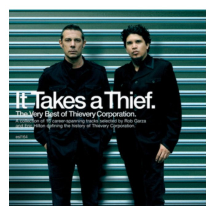 It Takes A Thief: The Very Best Of Thievery Corporation (2Lp) - Thievery Corporation