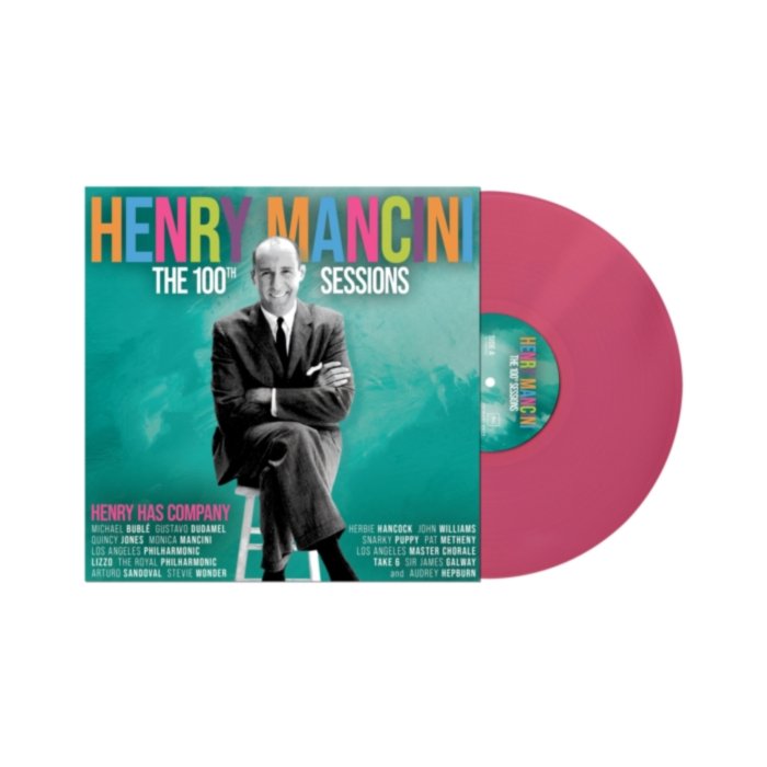 Henry Mancini 100Th Sessions: Henry Has Company (Hot Pink Vinyl) (I) - Henry Mancini