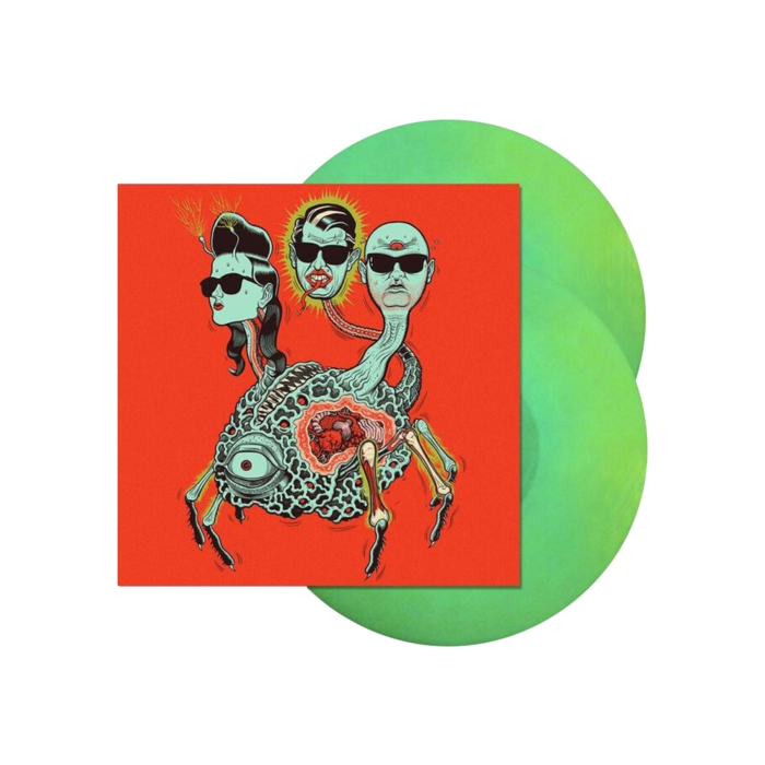 PUSCIFER - GLOBAL PROBING LIVE (2LP/GLOW-IN-THE-DARK VINYL)