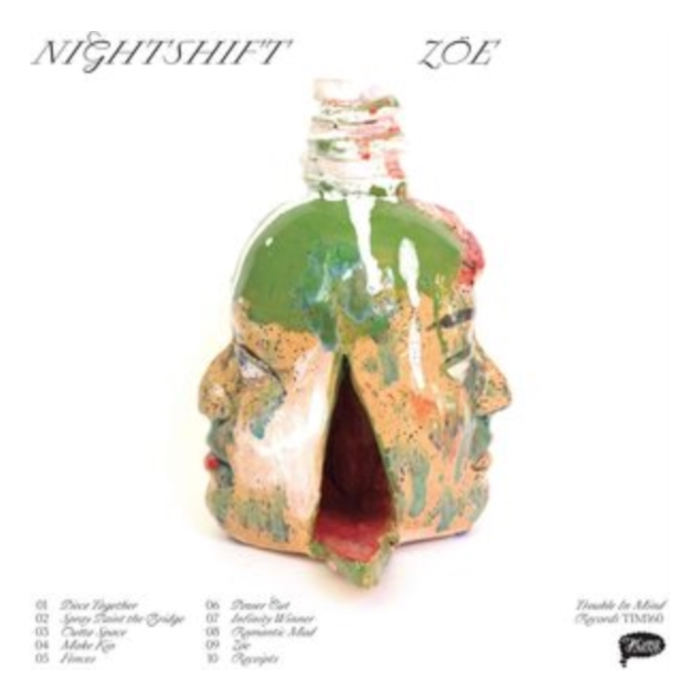 NIGHTSHIFT - ZOE (MOSS GREEN VINYL) (I)